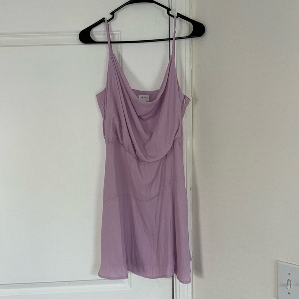 Pretty Lilac Summer Dress